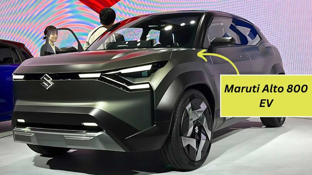 Maruti Alto 800 EV